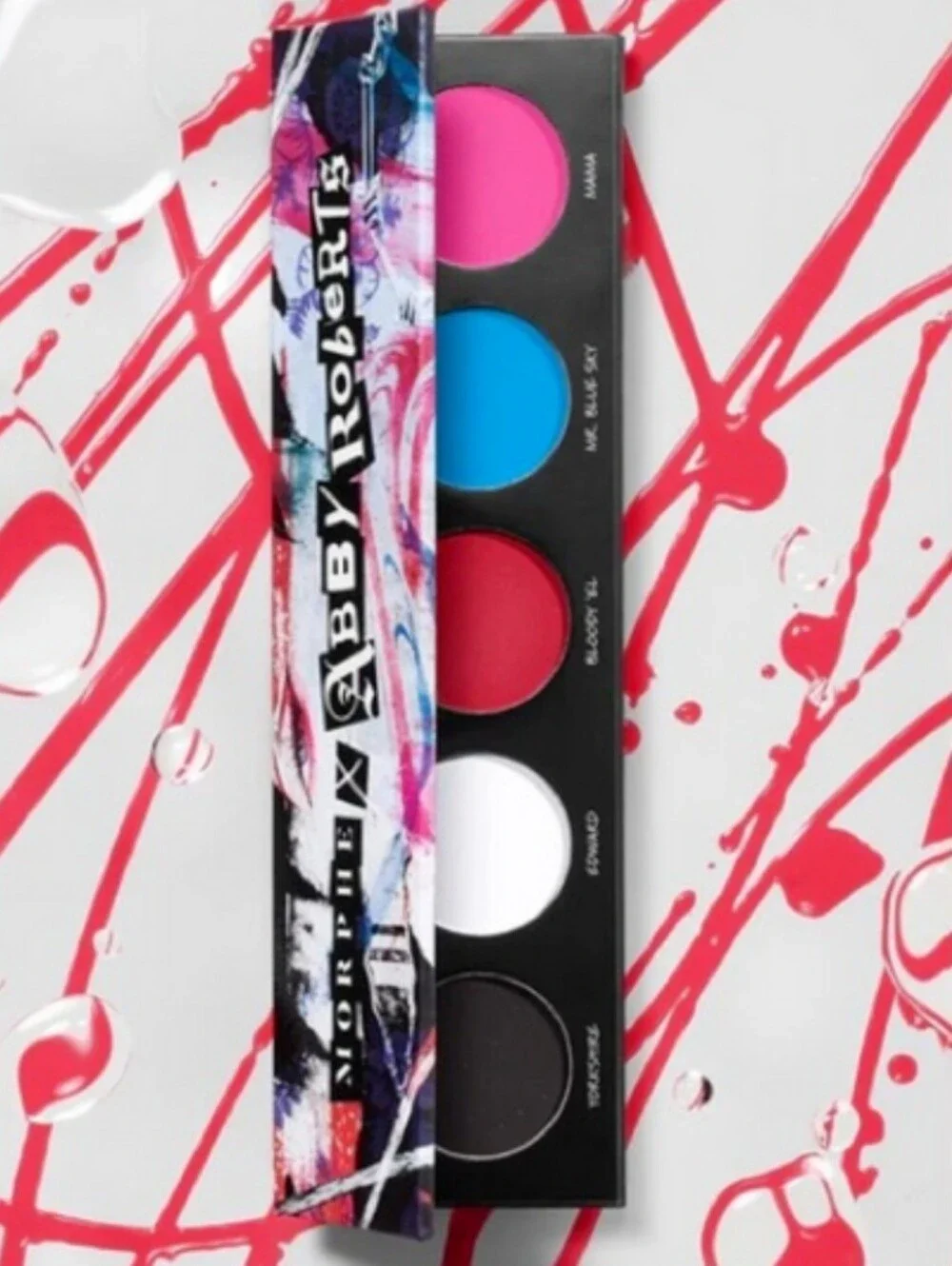 Morphe X Abby Roberts 5-Pan Cake Liner Palette